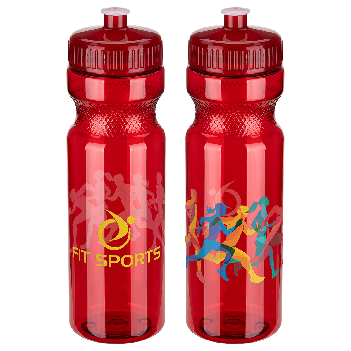 Picture of Prologue 28 oz PET Sports Bottle with Push-Pull Lid