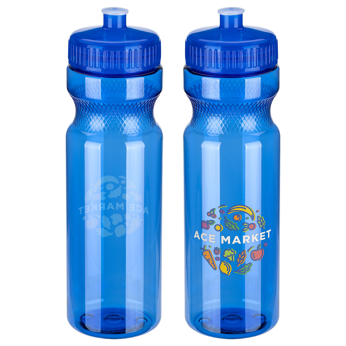 Picture of Prologue 28 oz PET Sports Bottle with Push-Pull Lid