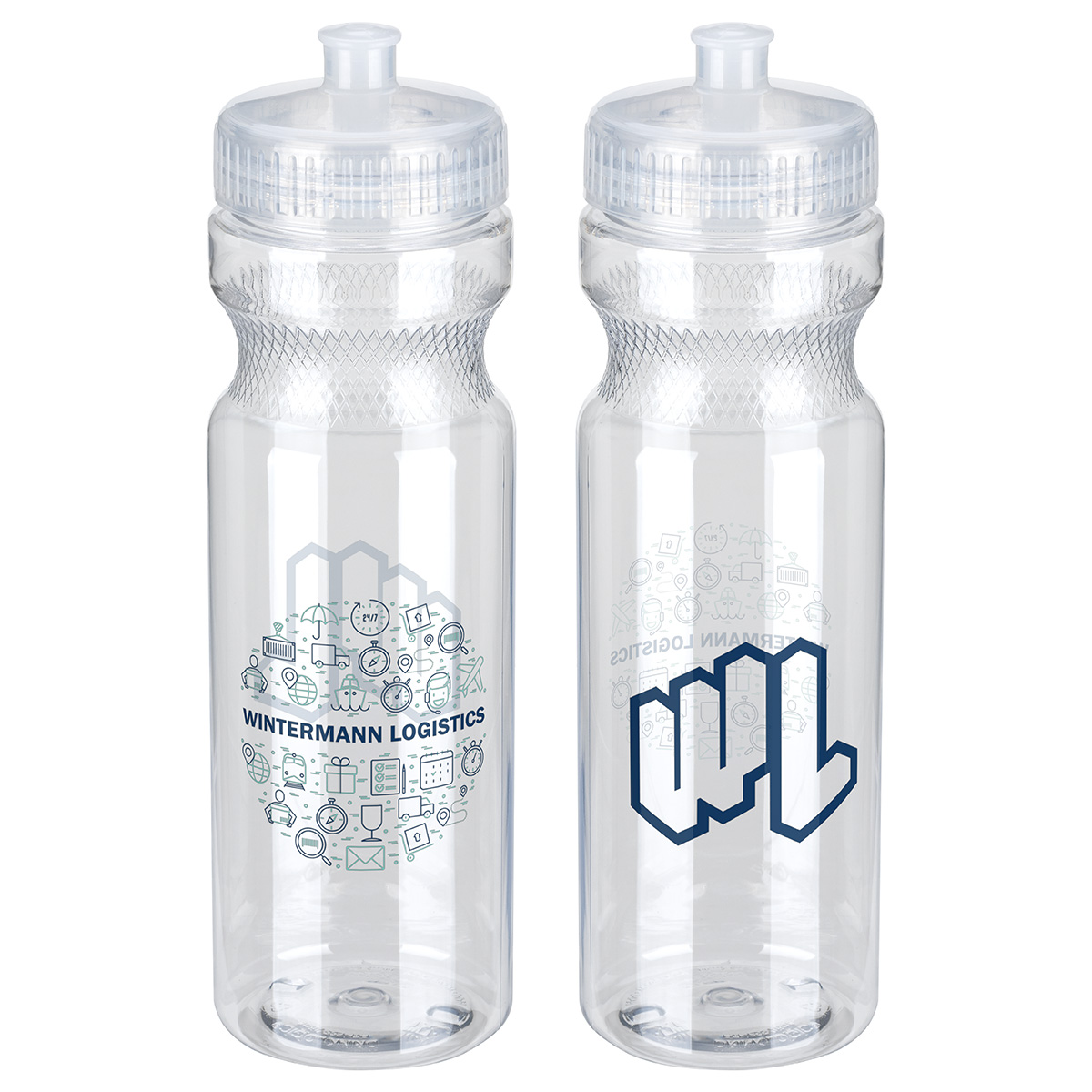Picture of Prologue 28 oz PET Sports Bottle with Push-Pull Lid
