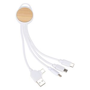 Picture of Bamboo 3-in-1 6" Charging Cable