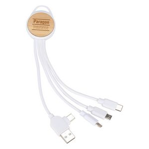 Picture of Bamboo 3-in-1 6" Charging Cable