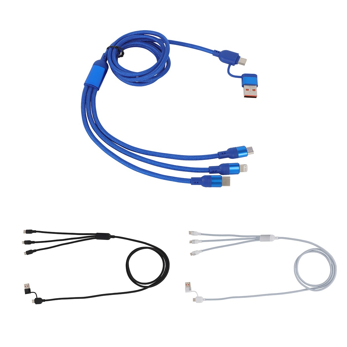 Picture of Velocity 4-in-1 60W PD 47" Charging Cable
