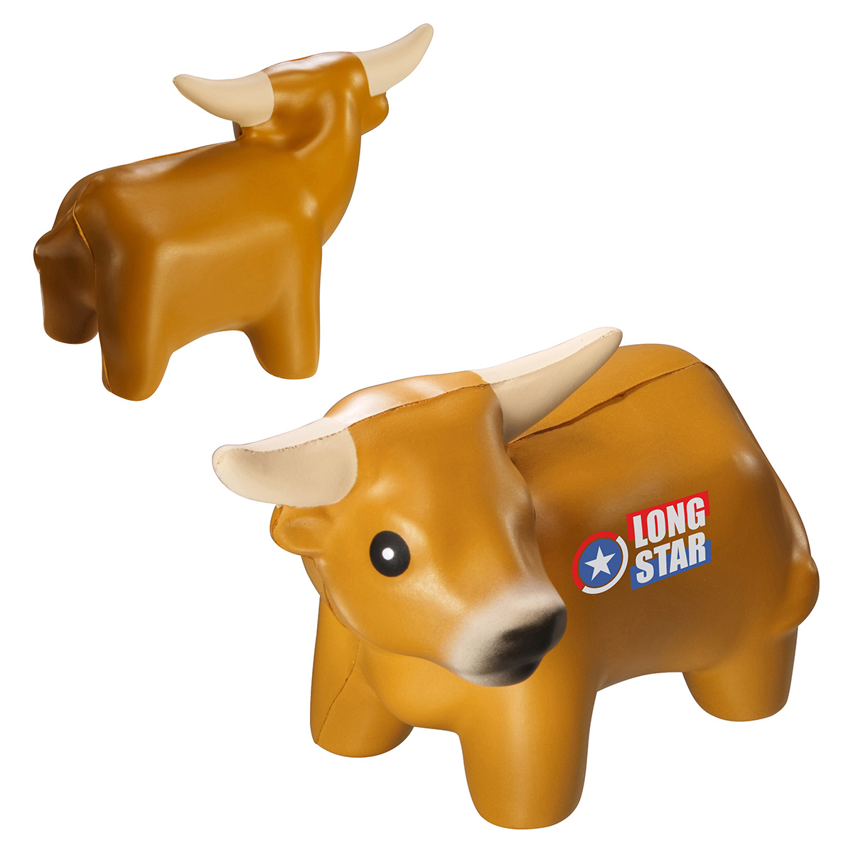 Picture of Long Horn Cow Stress Reliever