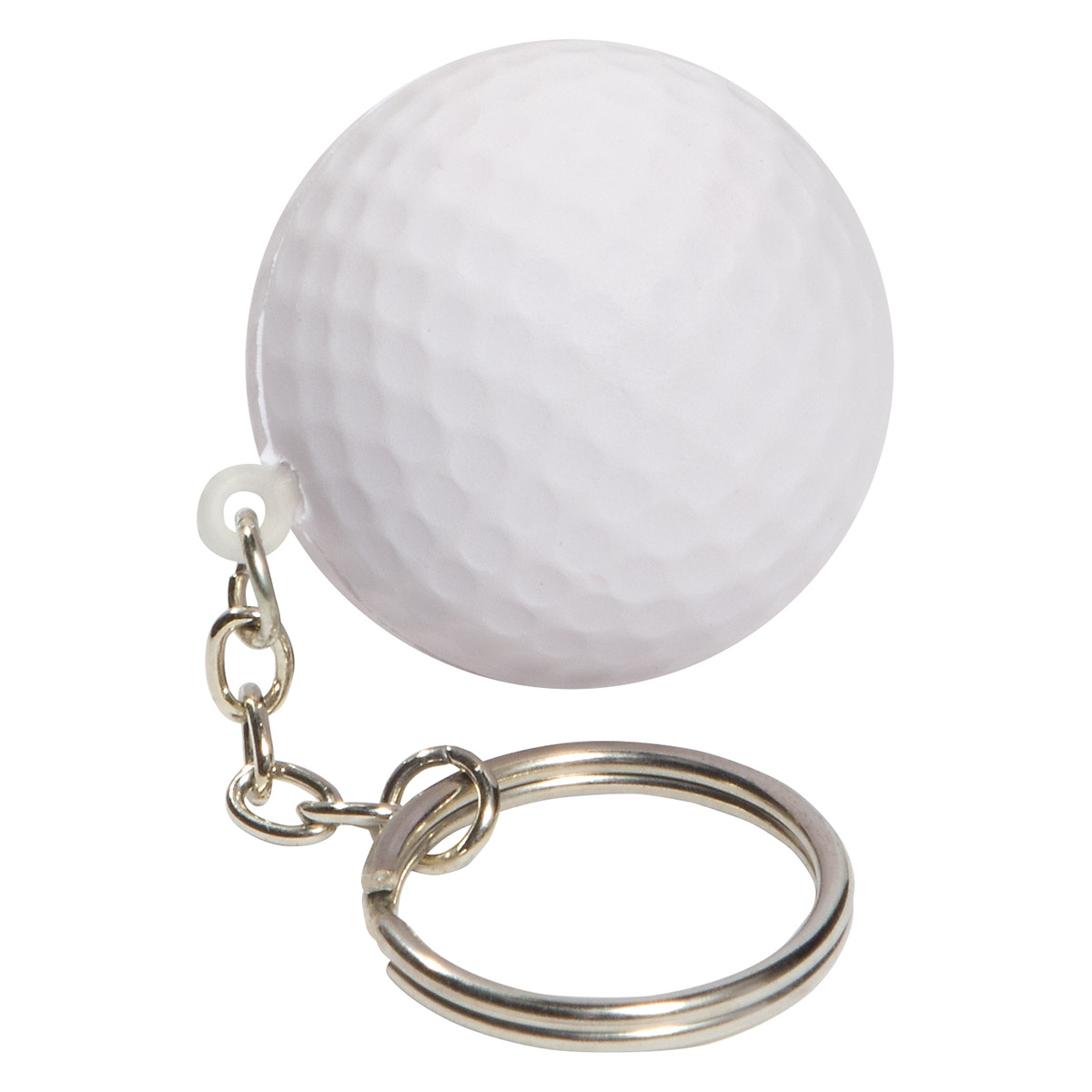 Picture of Golf Ball Stress Reliever Key Chain