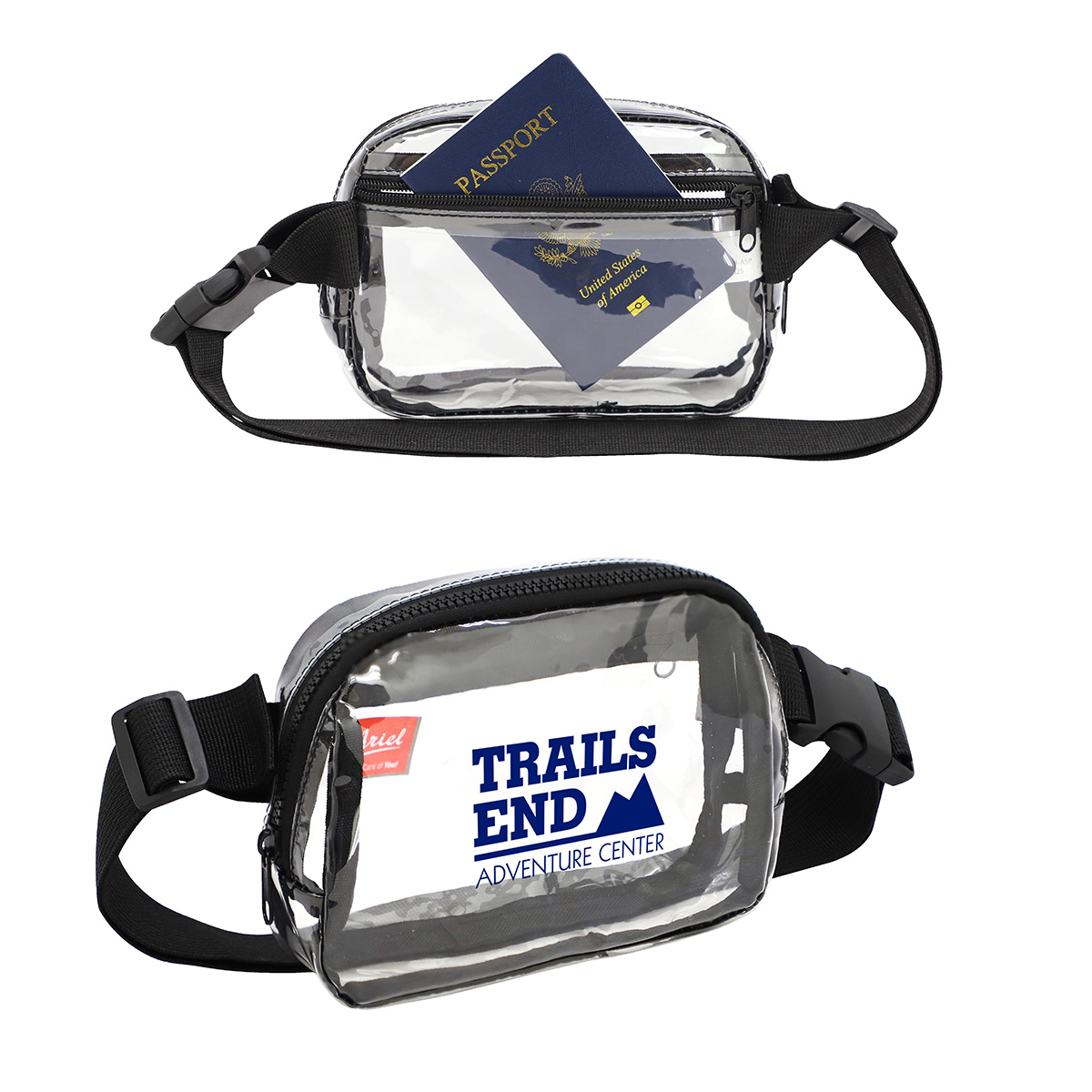 Picture of Envoy Clear PVC Waist Bag