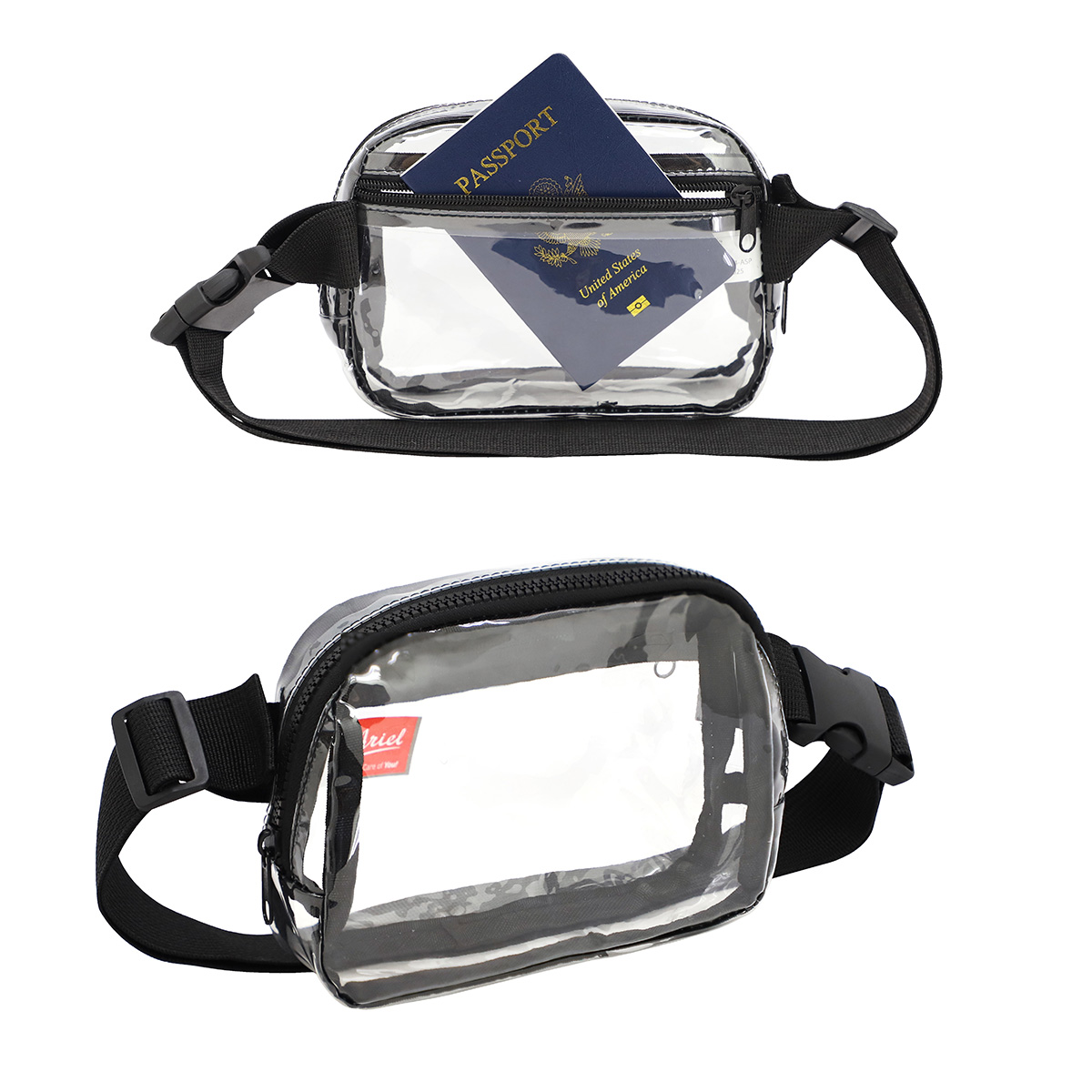 Picture of Envoy Clear PVC Waist Bag