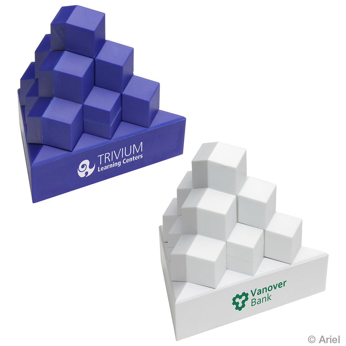 Picture of Pyramid Stack Puzzle Set