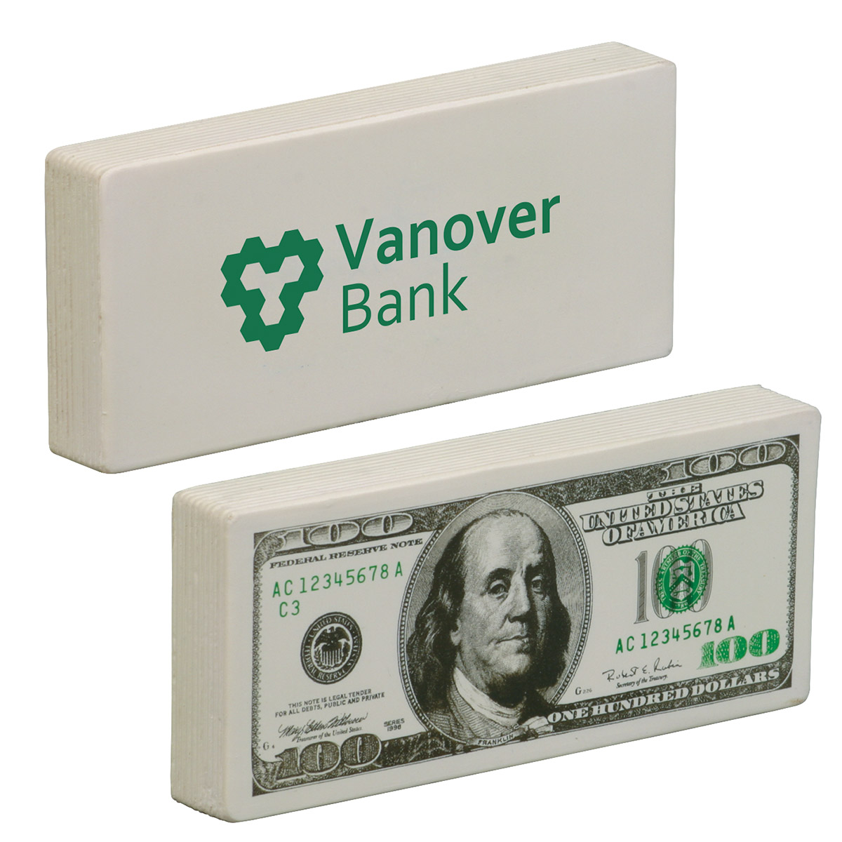 Picture of $100 Bill Stress Reliever