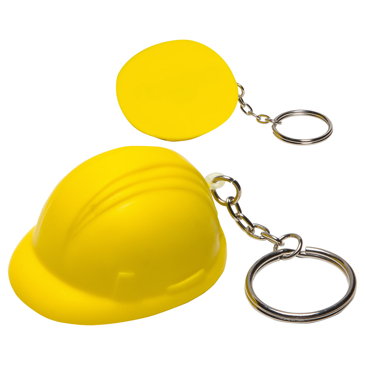 Picture of Hard Hat Stress Reliever Key Chain