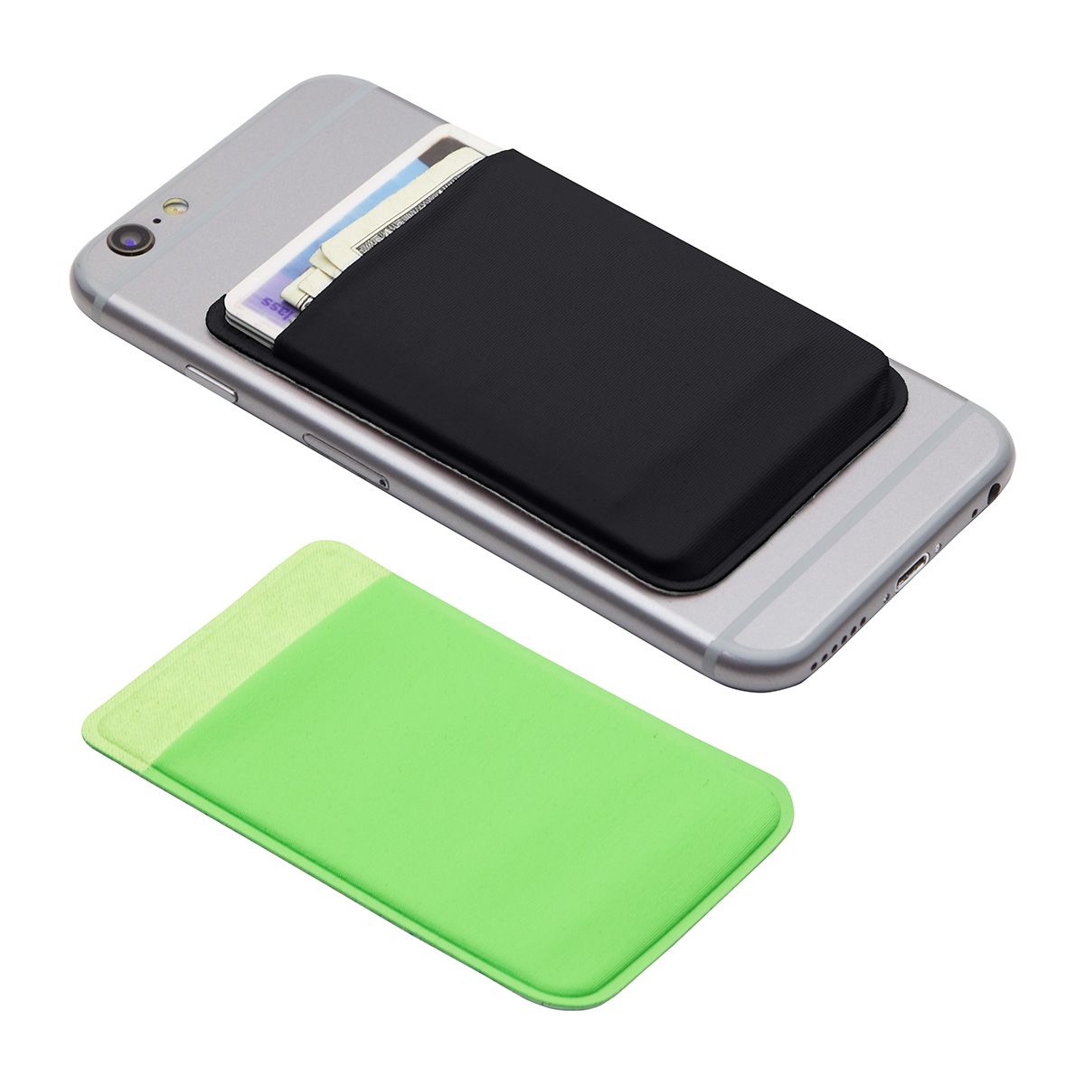 Picture of Expandable Lycra Phone Wallet