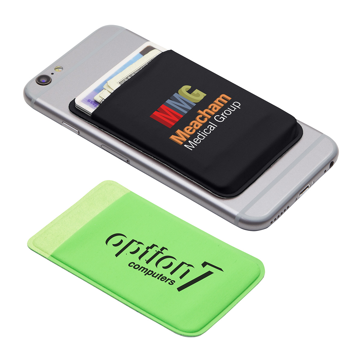 Picture of Expandable Lycra Phone Wallet