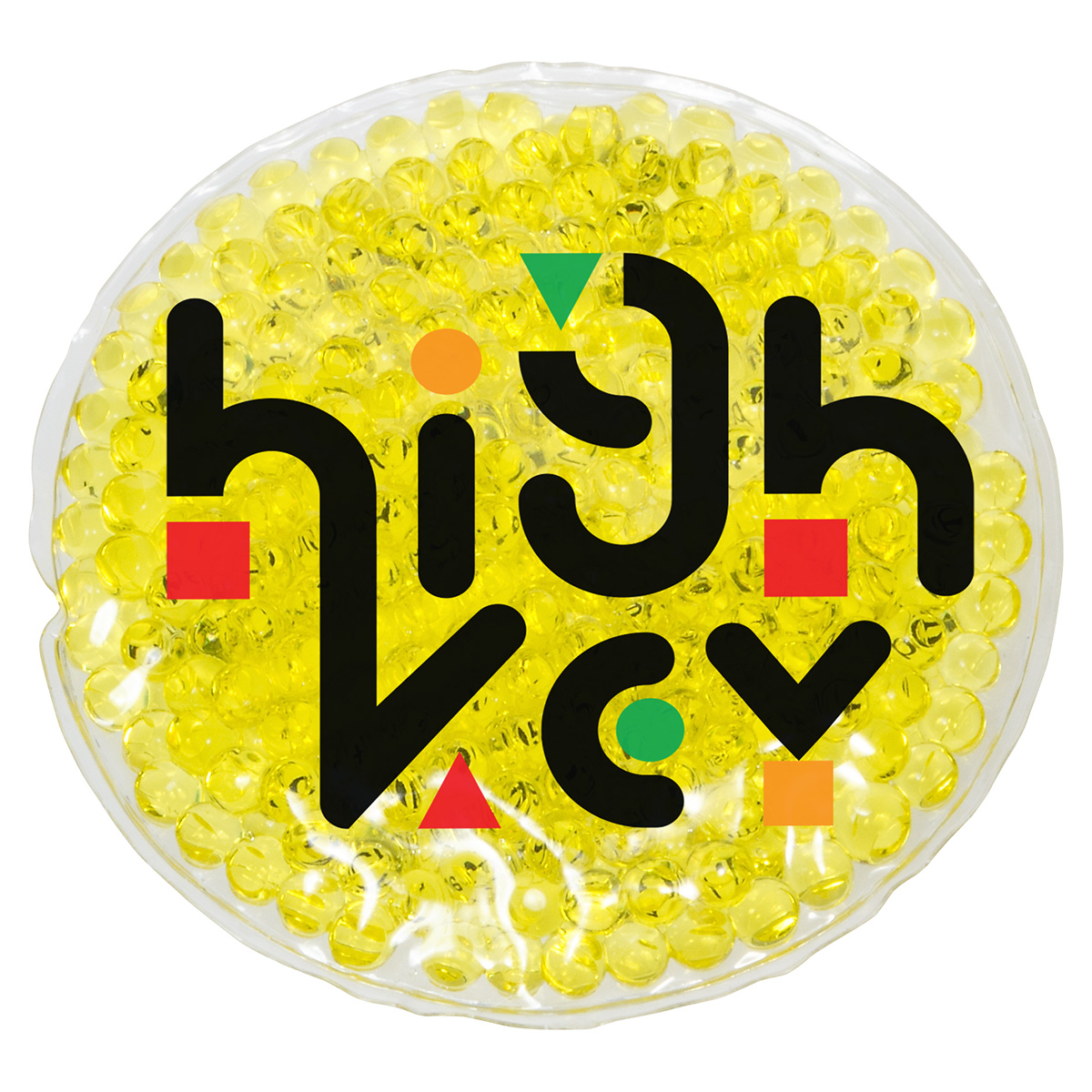 Picture of Full-Color Round Aqua Pearls™ Hot/Cold Pack