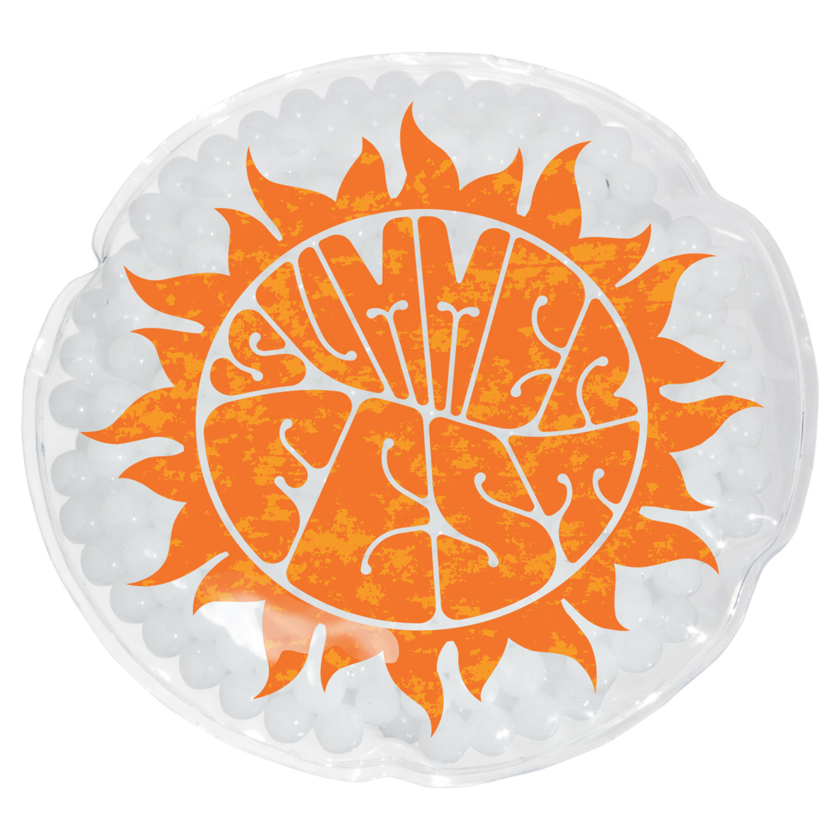 Picture of Full-Color Round Aqua Pearls™ Hot/Cold Pack