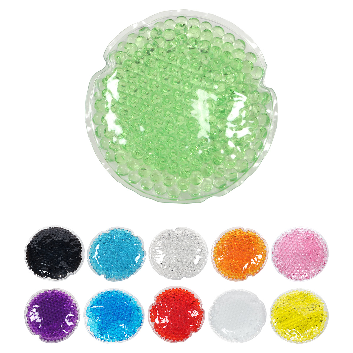 Picture of Full-Color Round Aqua Pearls™ Hot/Cold Pack