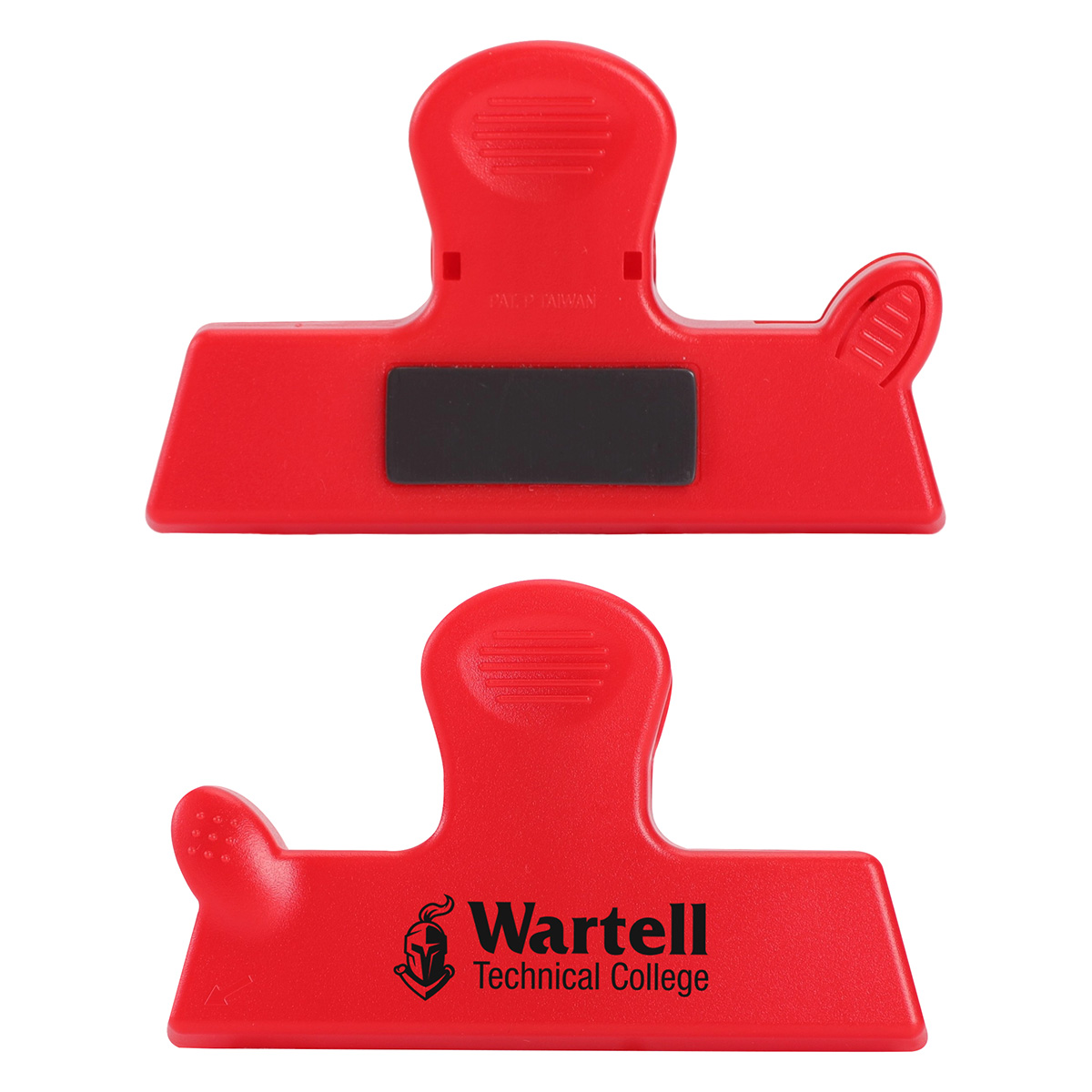 Picture of Gripper Magnetic Bag Clip with Knife Opener