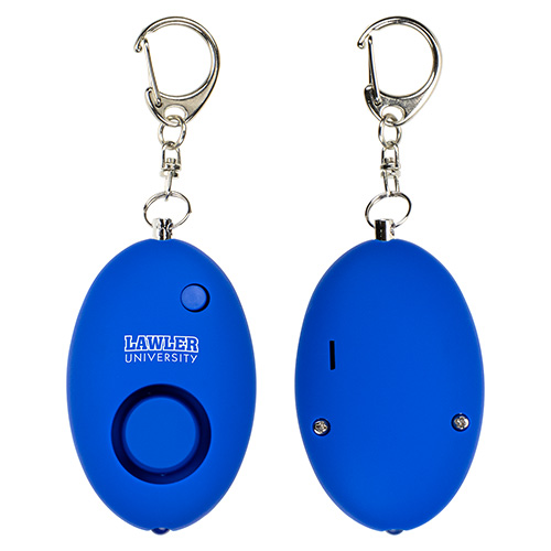 Picture of Soft-Touch LED Light & Alarm Key Chain