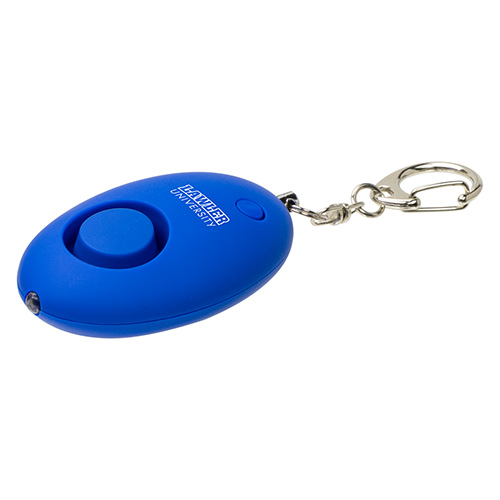 Picture of Soft-Touch LED Light & Alarm Key Chain