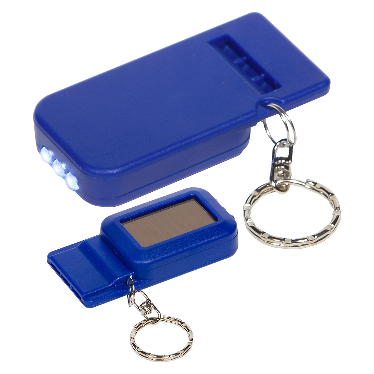 Picture of Solar Powered Light & Whistle Key Chain
