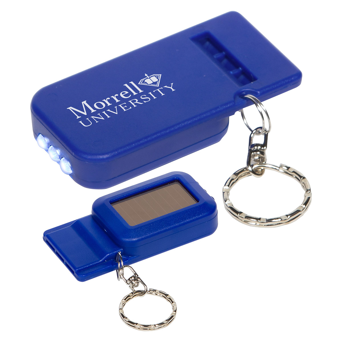 Picture of Solar Powered Light & Whistle Key Chain