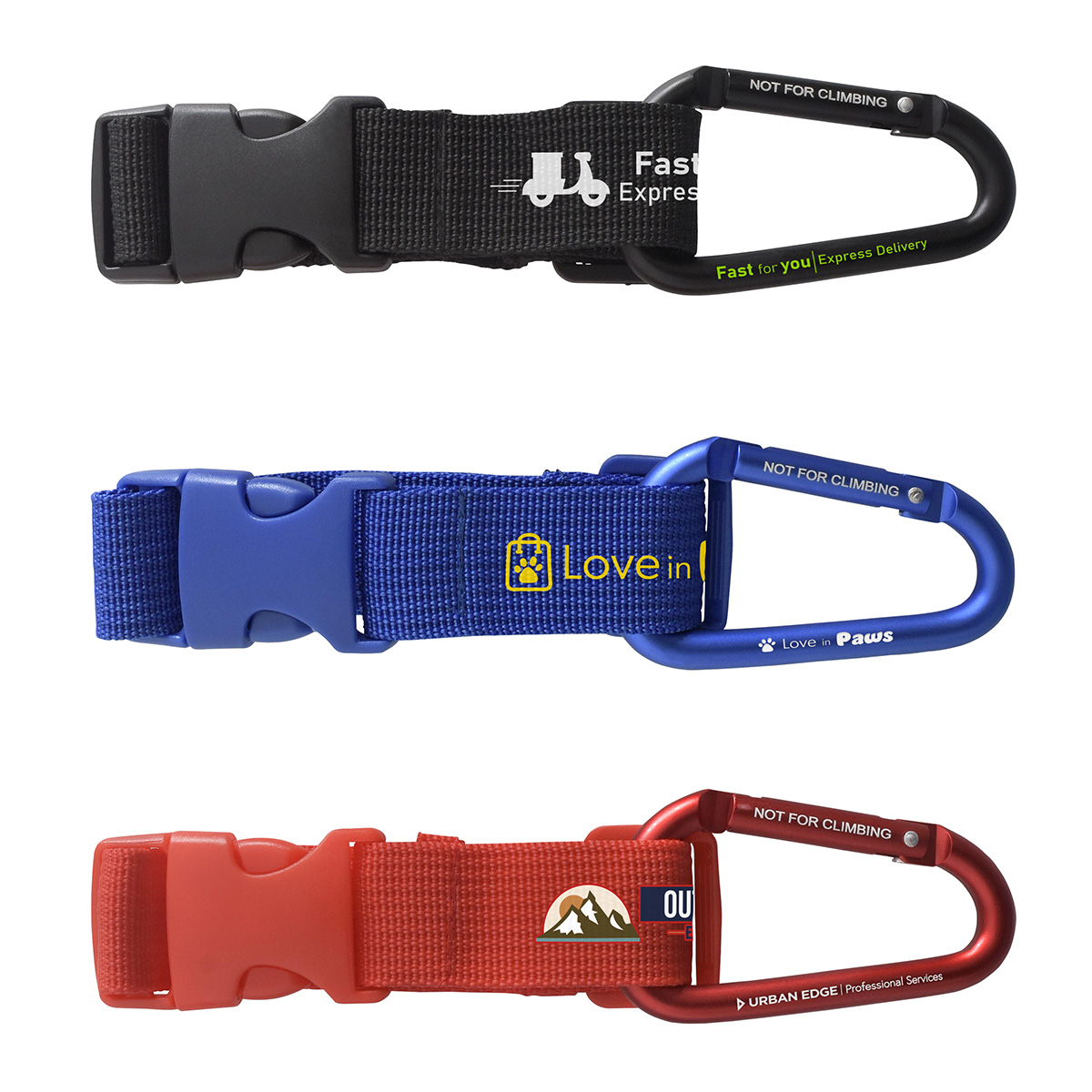 Picture of Best Buddy Tools ® Adjustable Strap Carabiner
