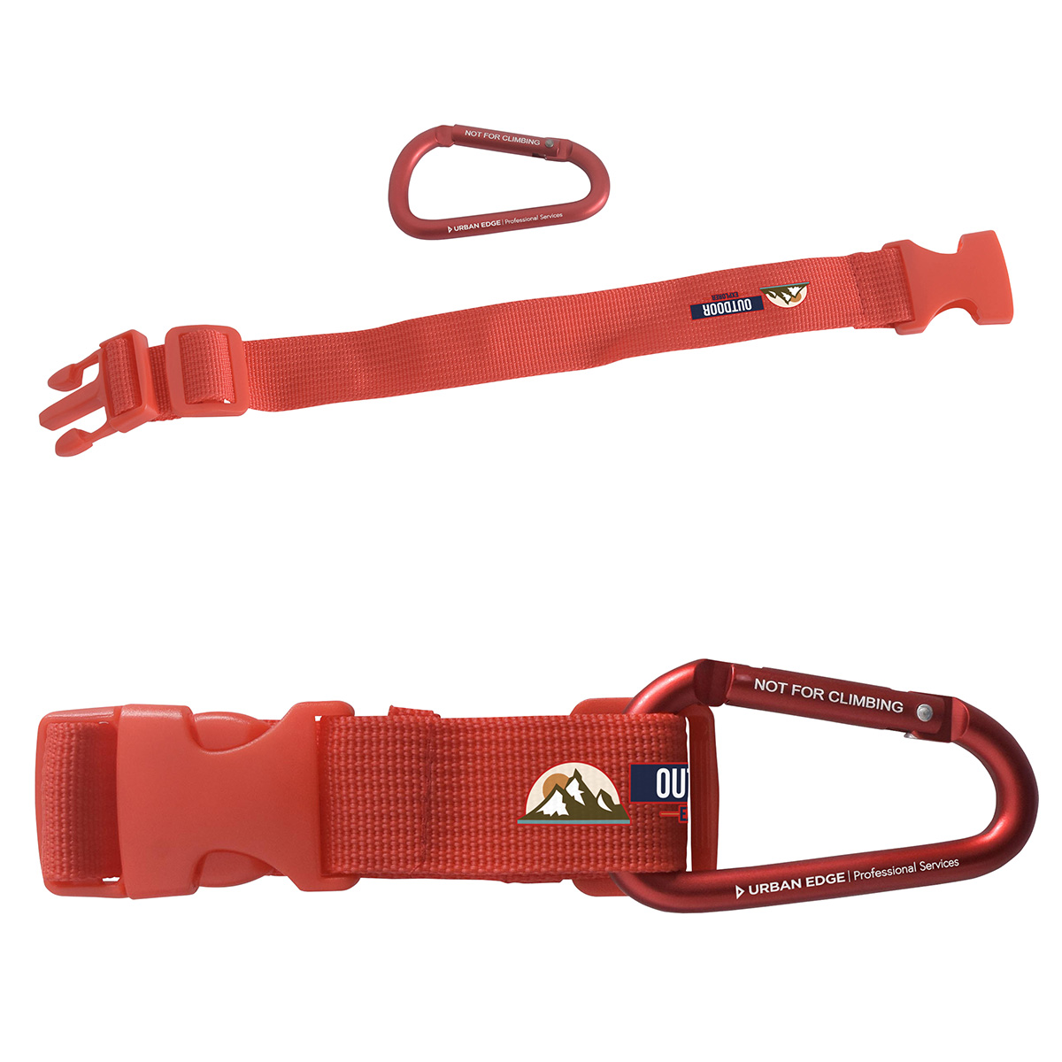 Picture of Best Buddy Tools ® Adjustable Strap Carabiner