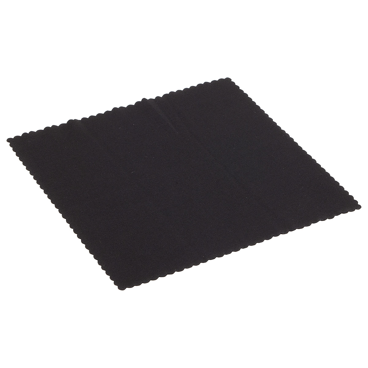 Picture of 6" x 6" 220GSM Microfiber Lens Cloth with Antimicrobial Additive