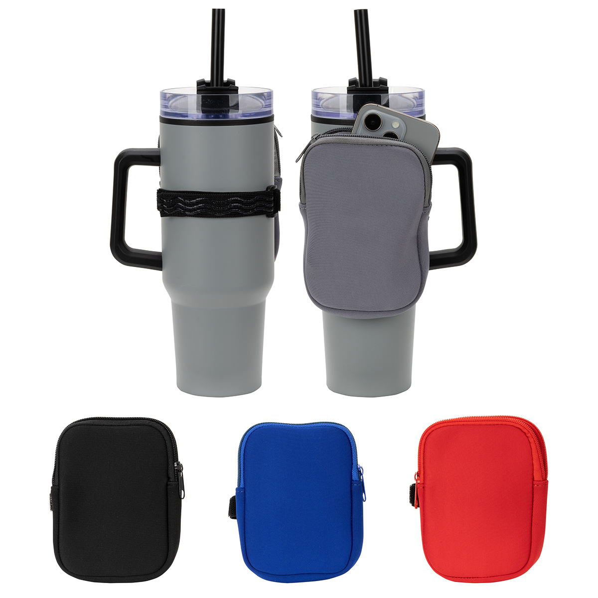 Picture of Cup Cadet Zippered Pouch