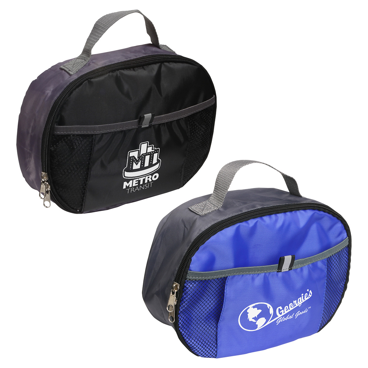 Picture of Polar Polyester Insulated Lunch Bag