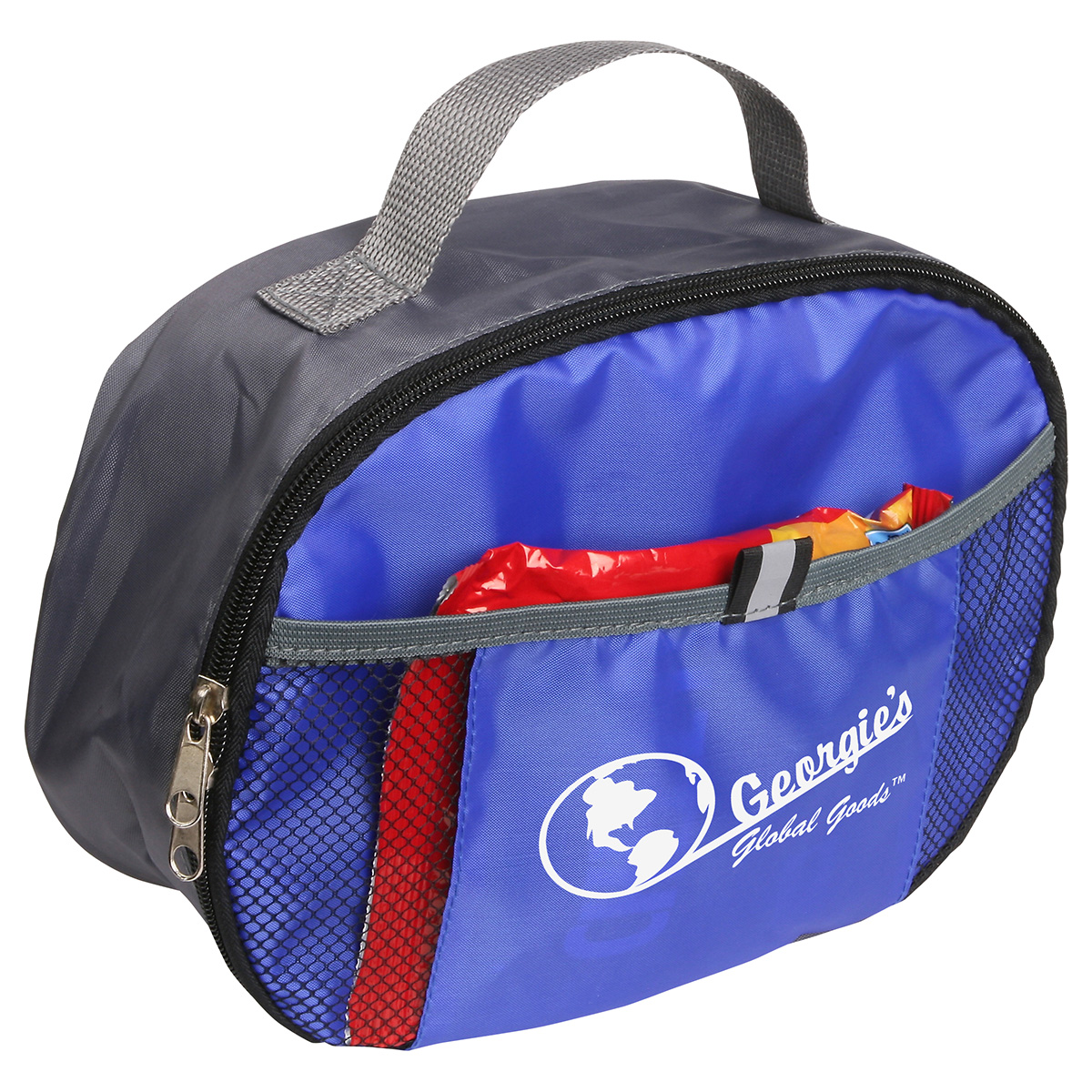 Picture of Polar Polyester Insulated Lunch Bag
