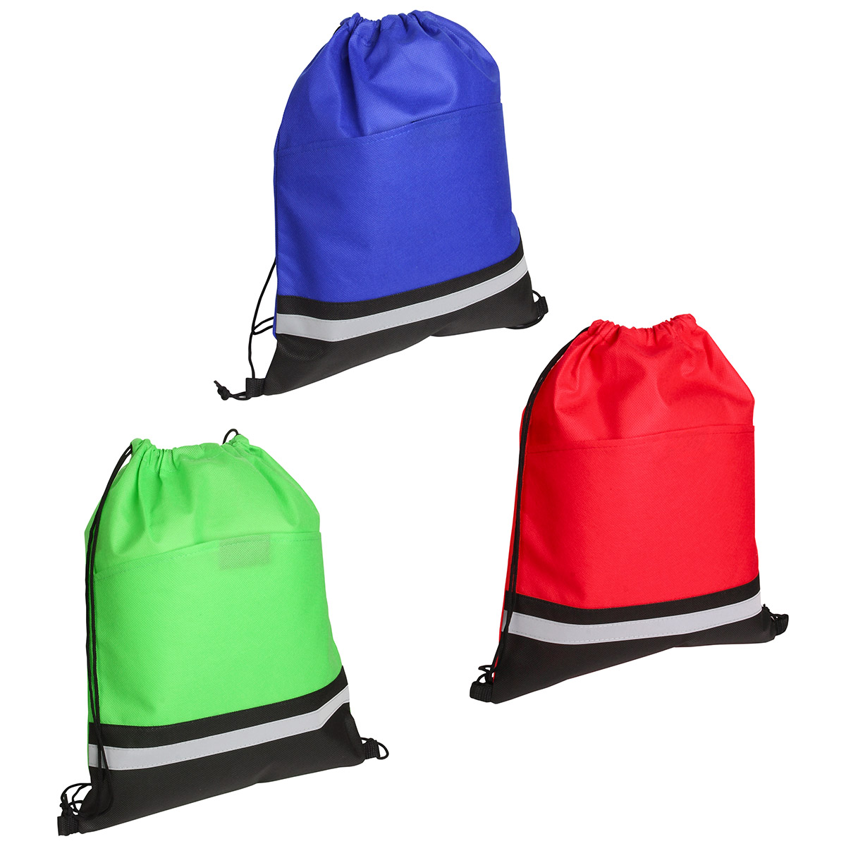Picture of Safety Non-Woven Drawstring Bag