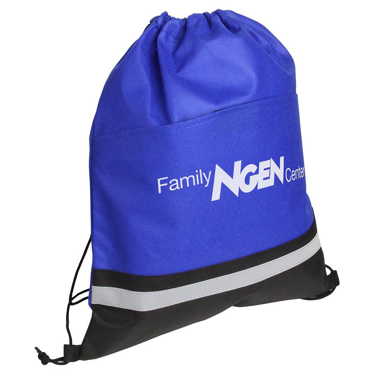 Picture of Safety Non-Woven Drawstring Bag