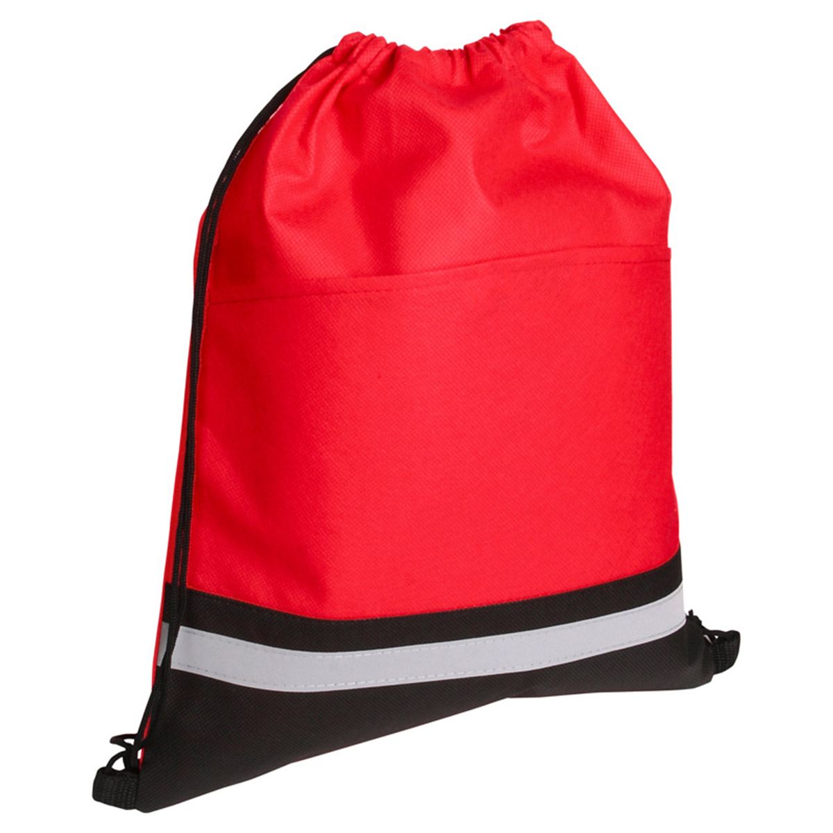 Picture of Safety Non-Woven Drawstring Bag