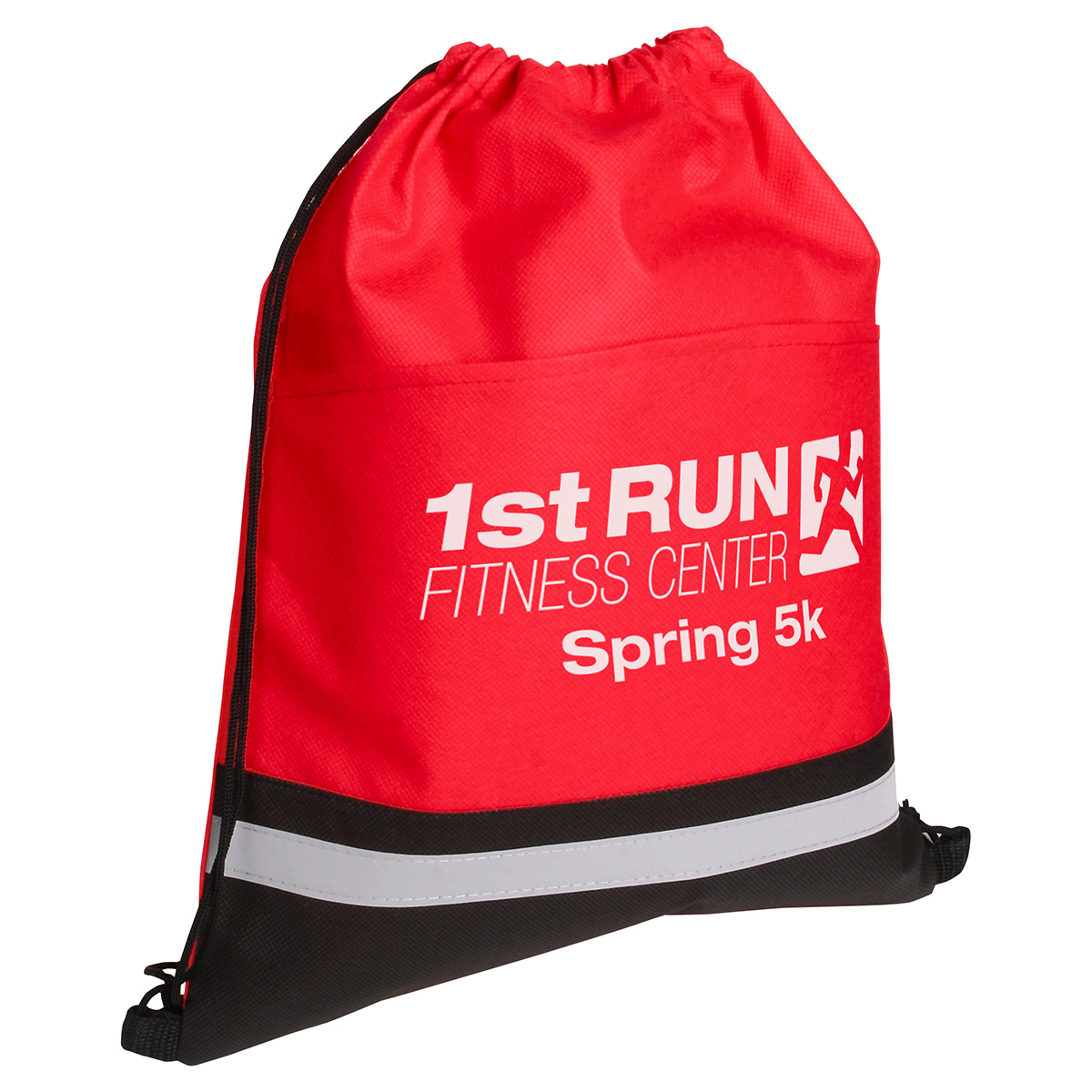 Picture of Safety Non-Woven Drawstring Bag