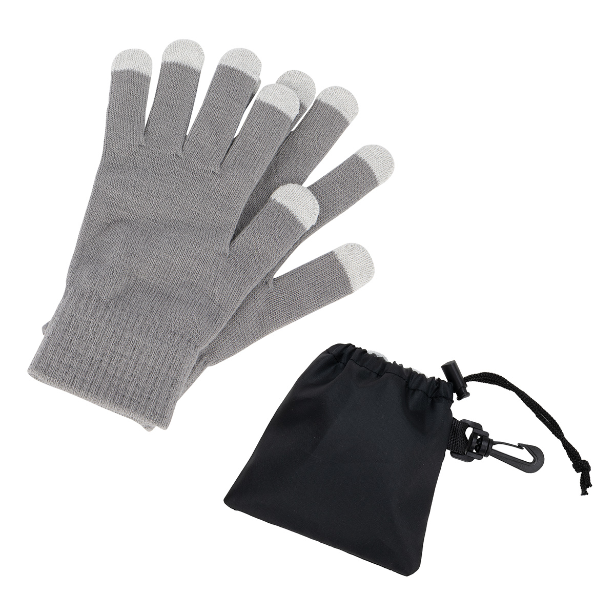 Picture of Easy Swipe Touch-Sensitive Glove With Drawstring Pouch