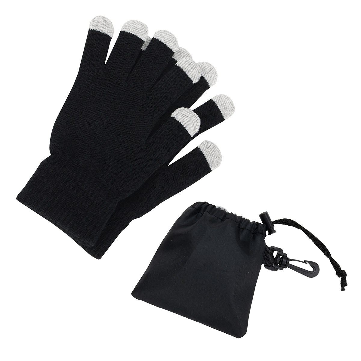 Picture of Easy Swipe Touch-Sensitive Glove With Drawstring Pouch