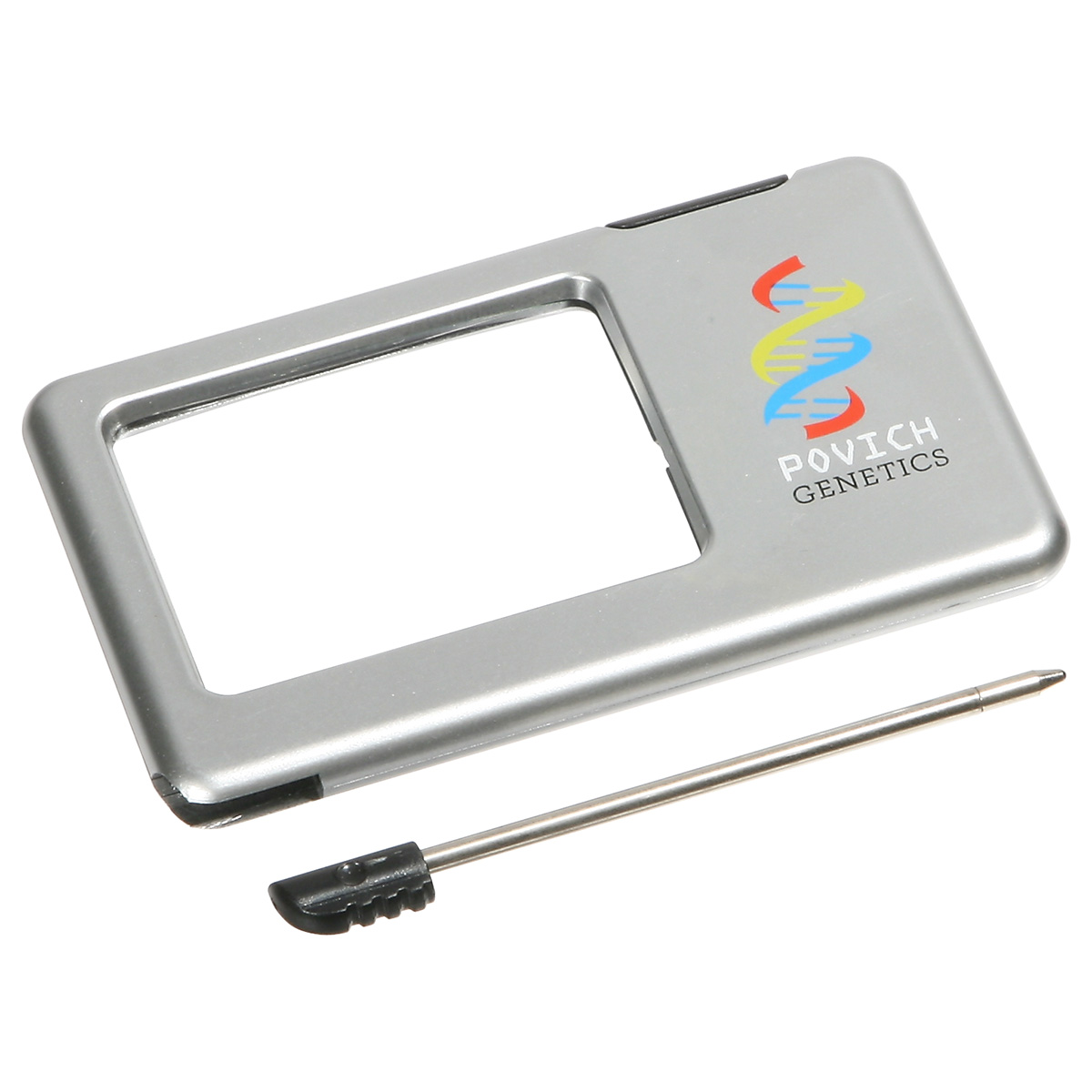 Picture of Silver Thin Light-Up Magnifier