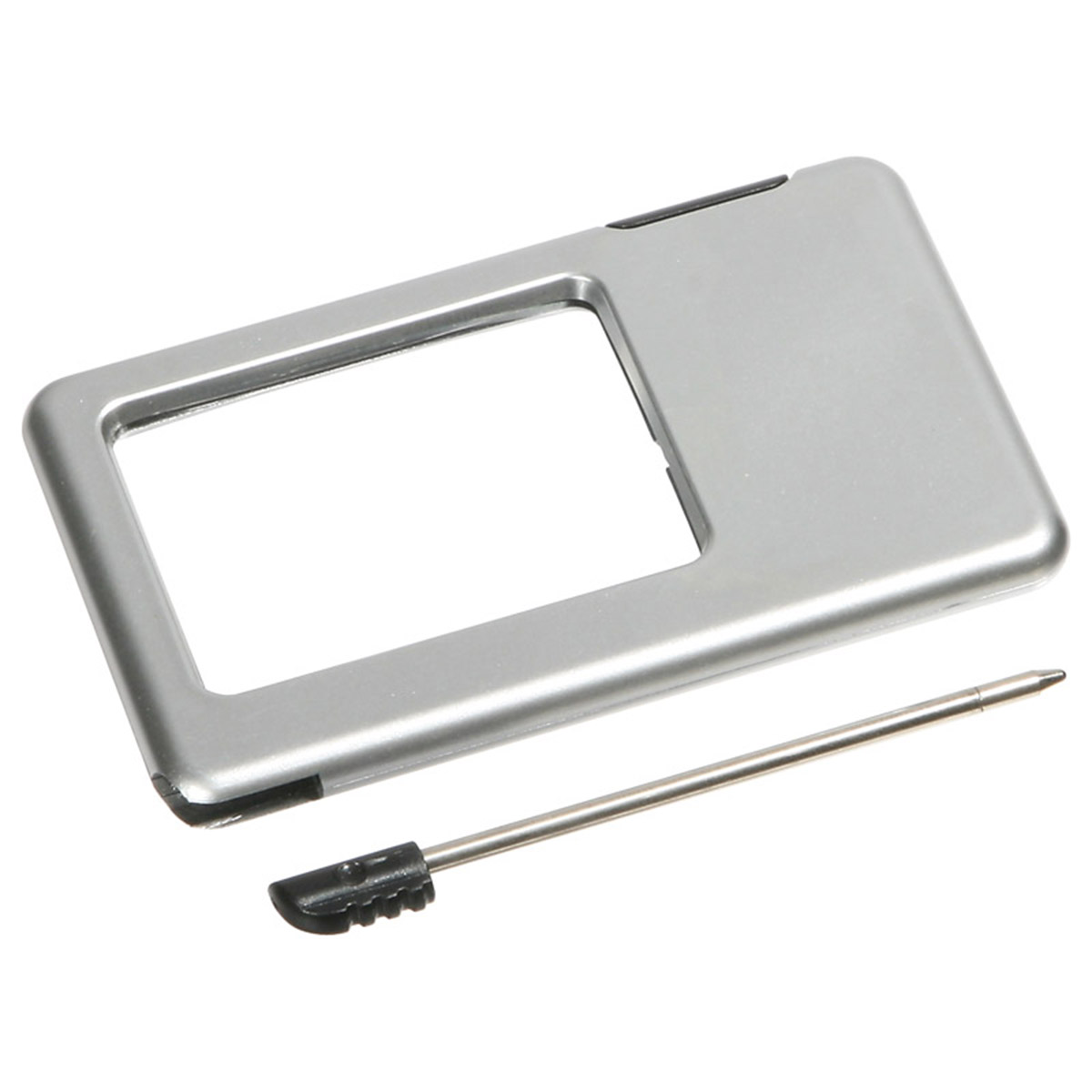 Picture of Silver Thin Light-Up Magnifier