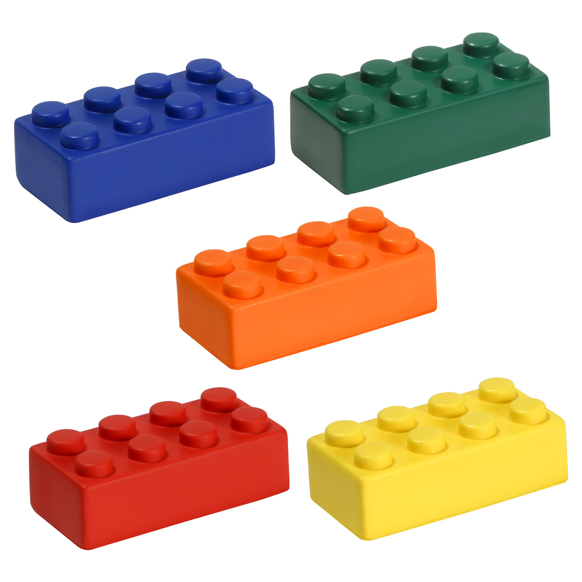 Picture of Building Block Stress Reliever Individual Piece