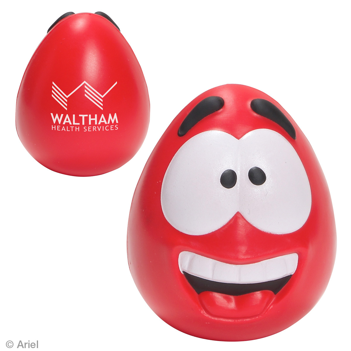 Picture of Happy Face Slo-Release Serenity Squishy™