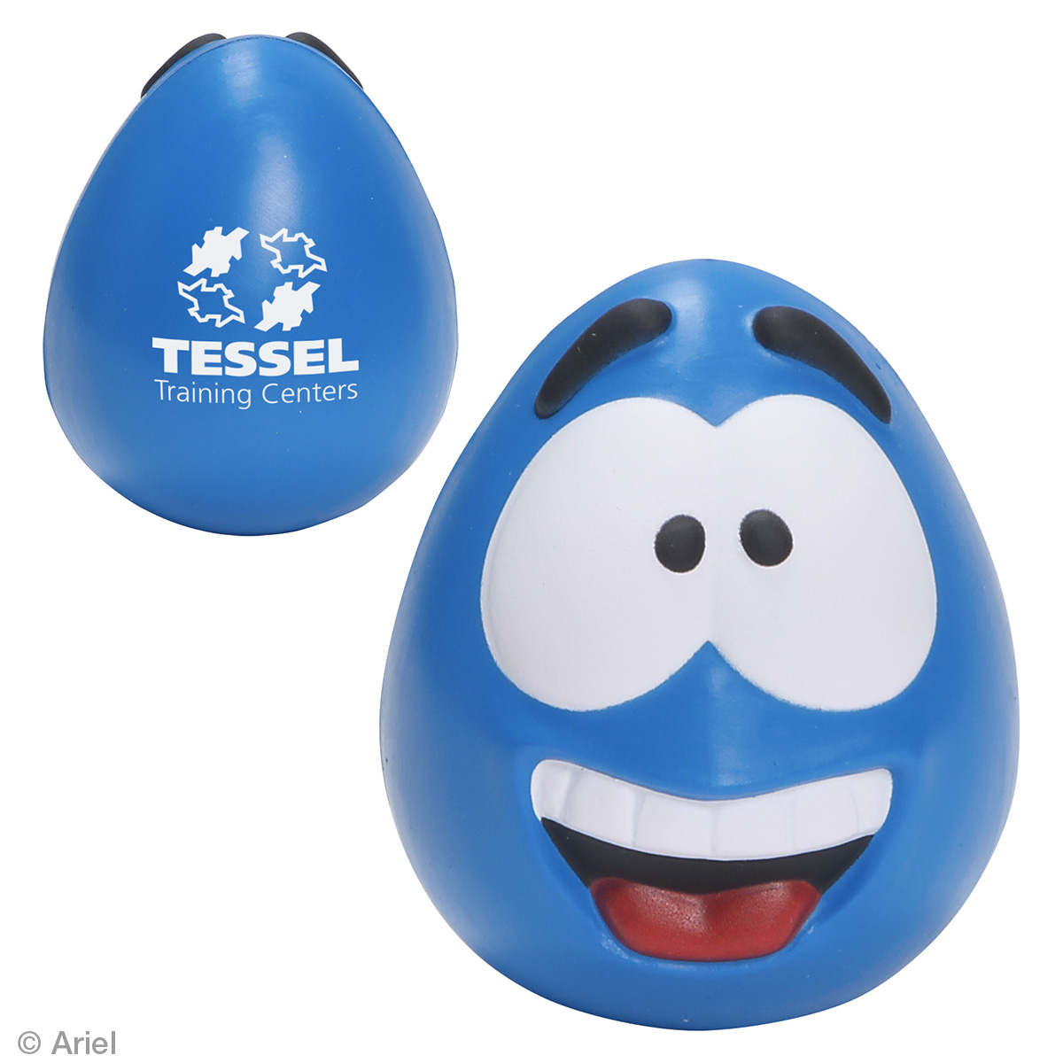 Picture of Happy Face Slo-Release Serenity Squishy™