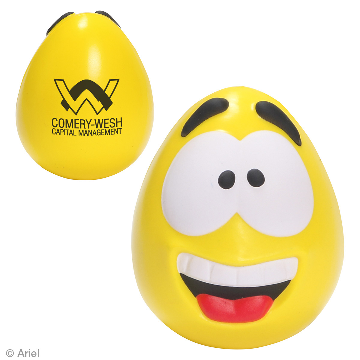 Picture of Happy Face Slo-Release Serenity Squishy™