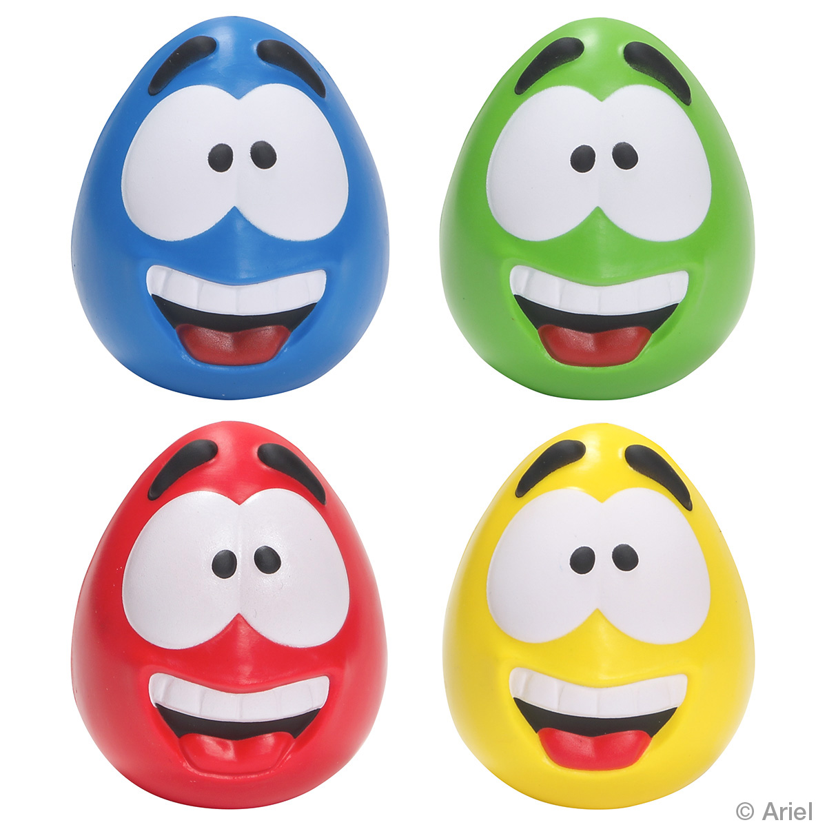 Picture of Happy Face Slo-Release Serenity Squishy™