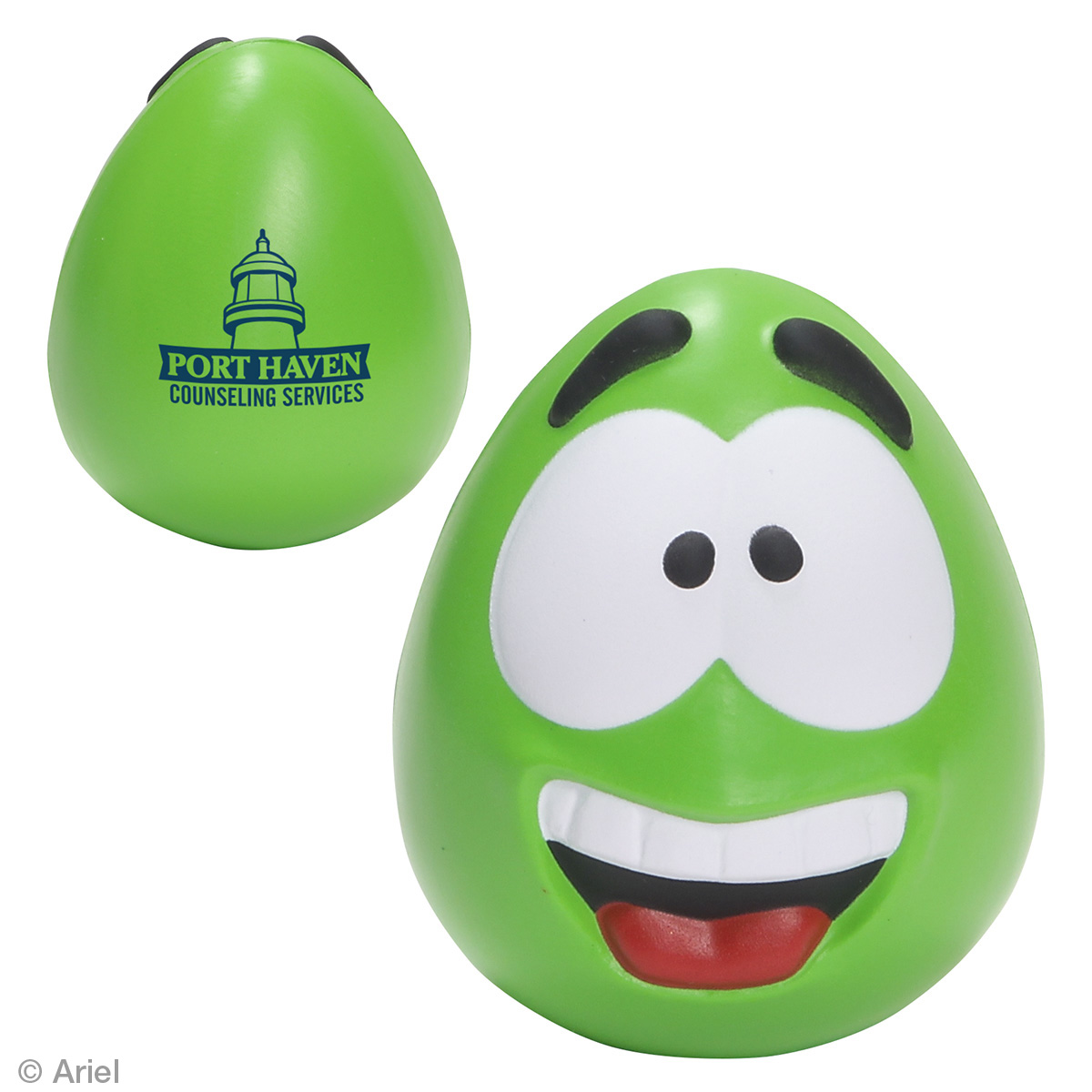 Picture of Happy Face Slo-Release Serenity Squishy™