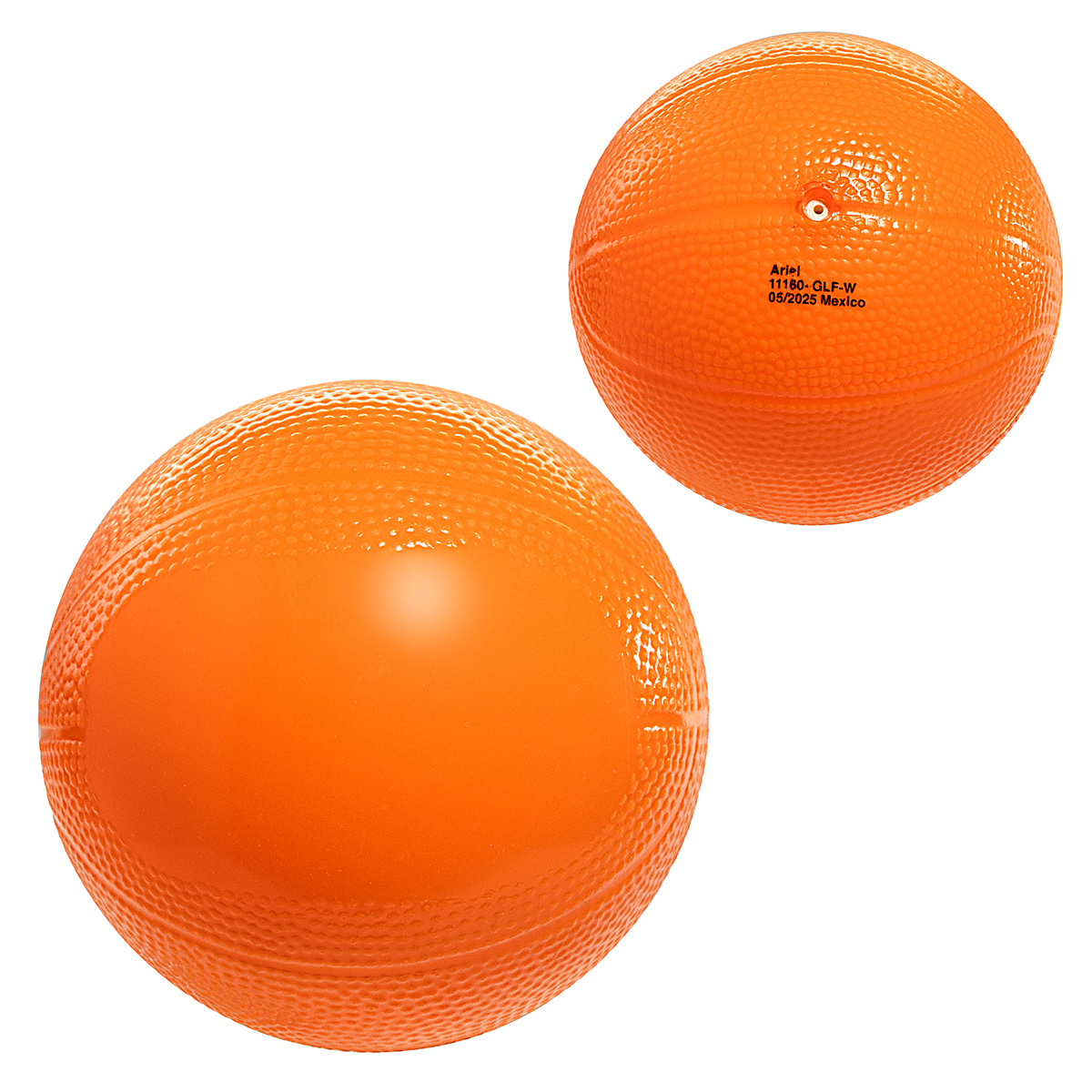 Picture of Basketball 4" Vinyl Sports Ball