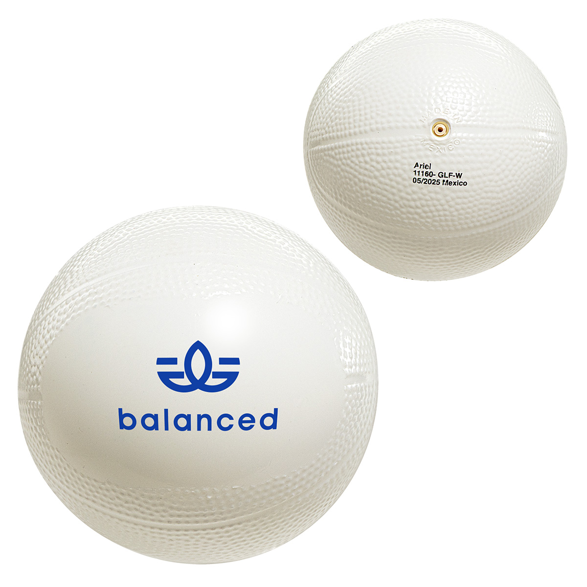 Picture of Basketball 4" Vinyl Sports Ball
