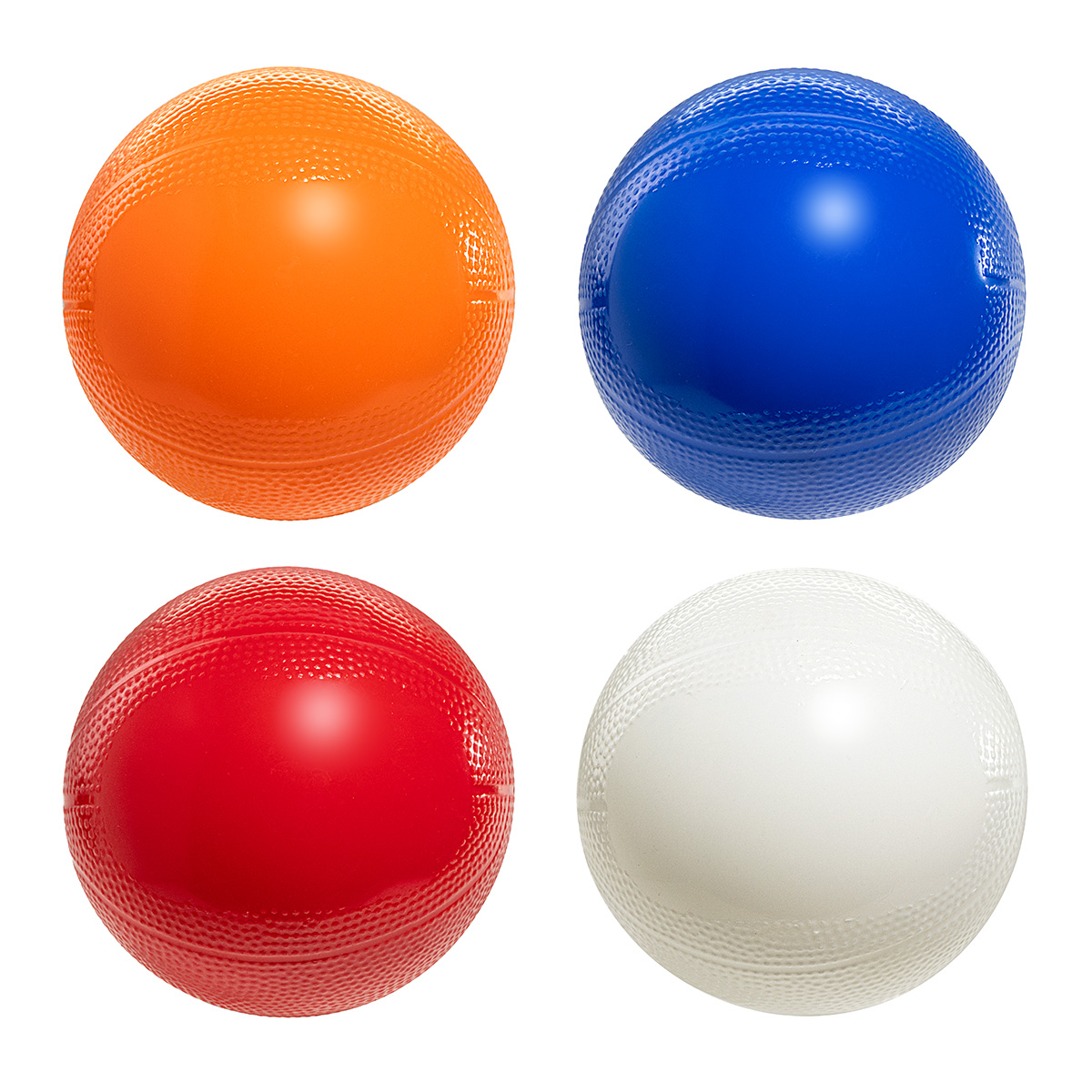 Picture of Basketball 4" Vinyl Sports Ball