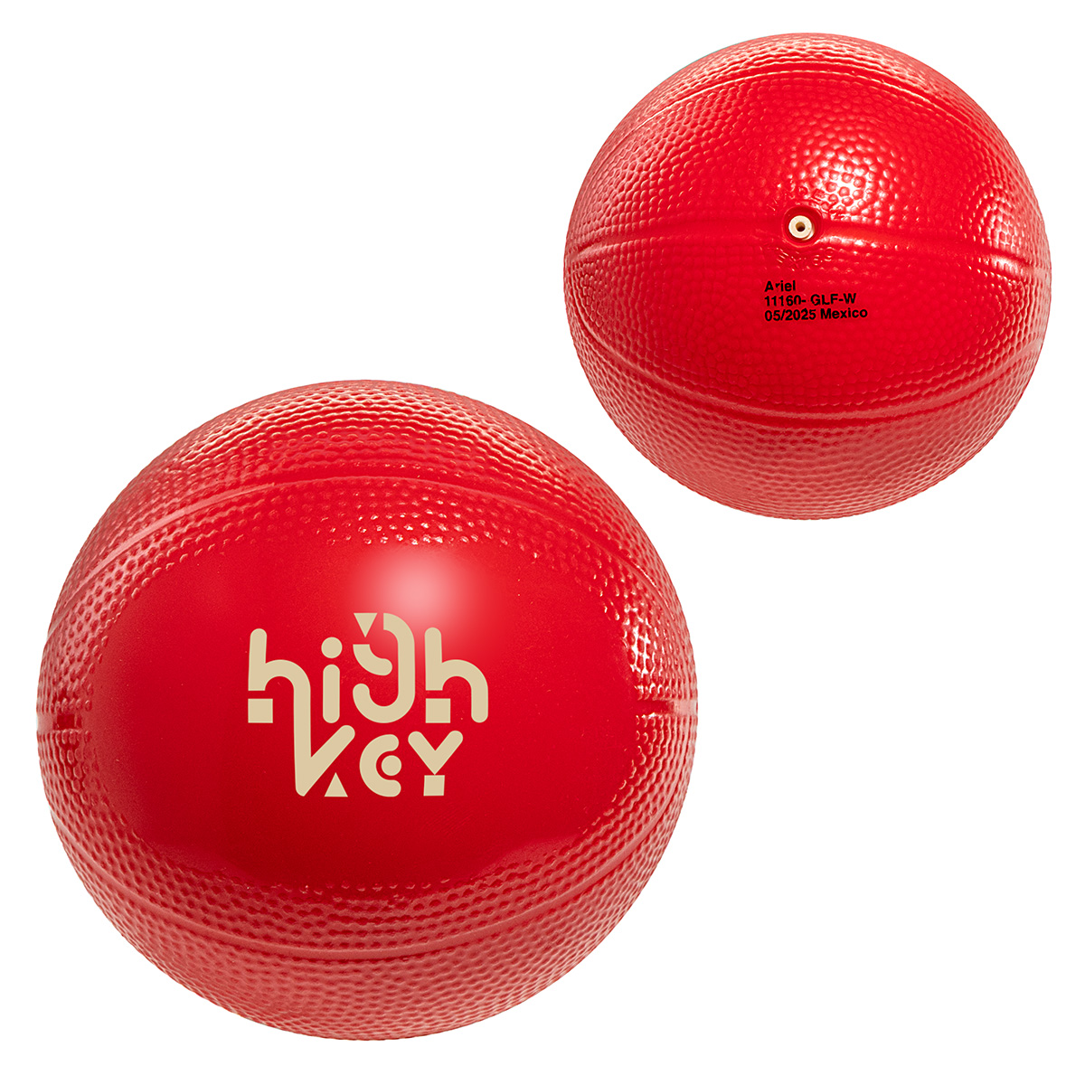 Picture of Basketball 4" Vinyl Sports Ball