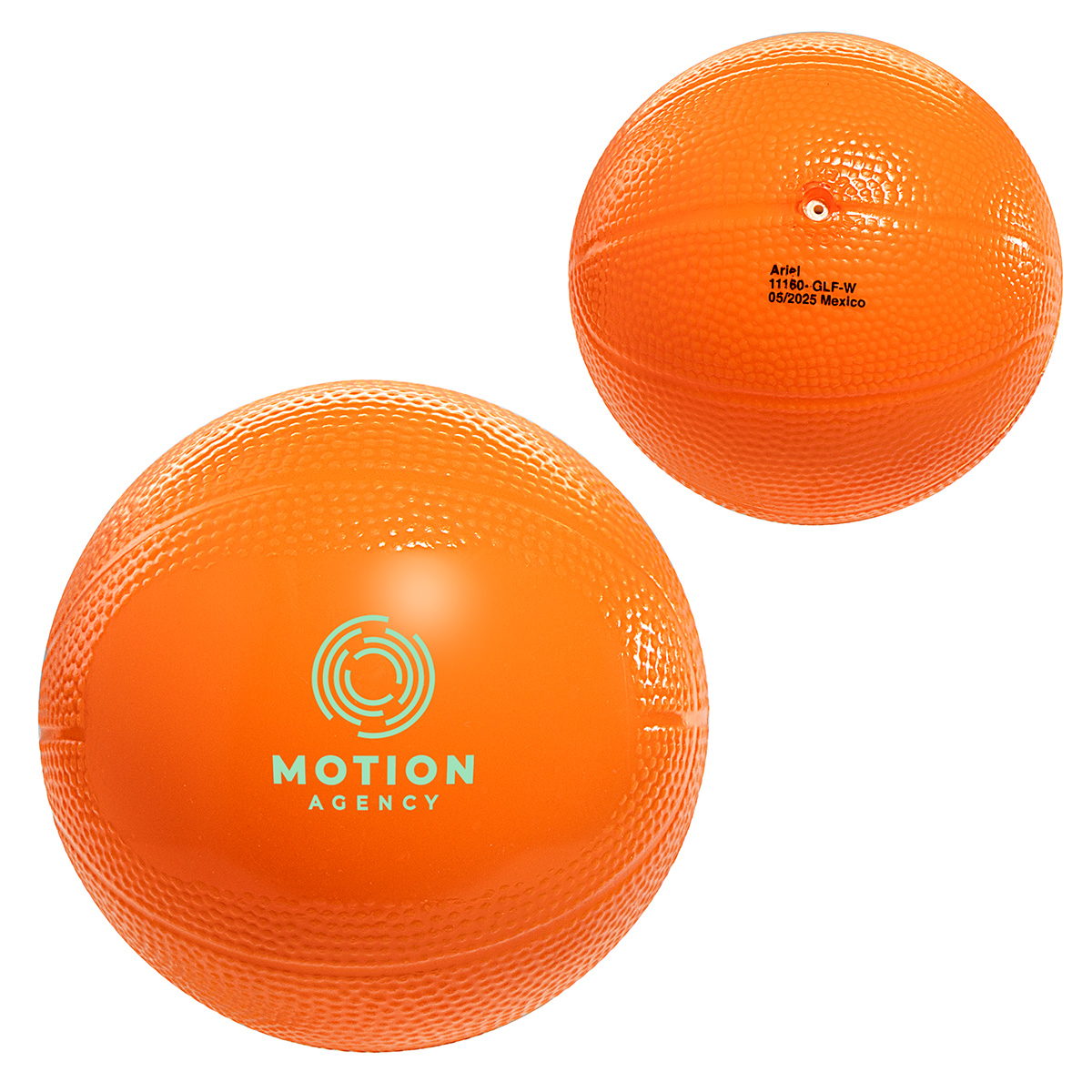 Picture of Basketball 4" Vinyl Sports Ball