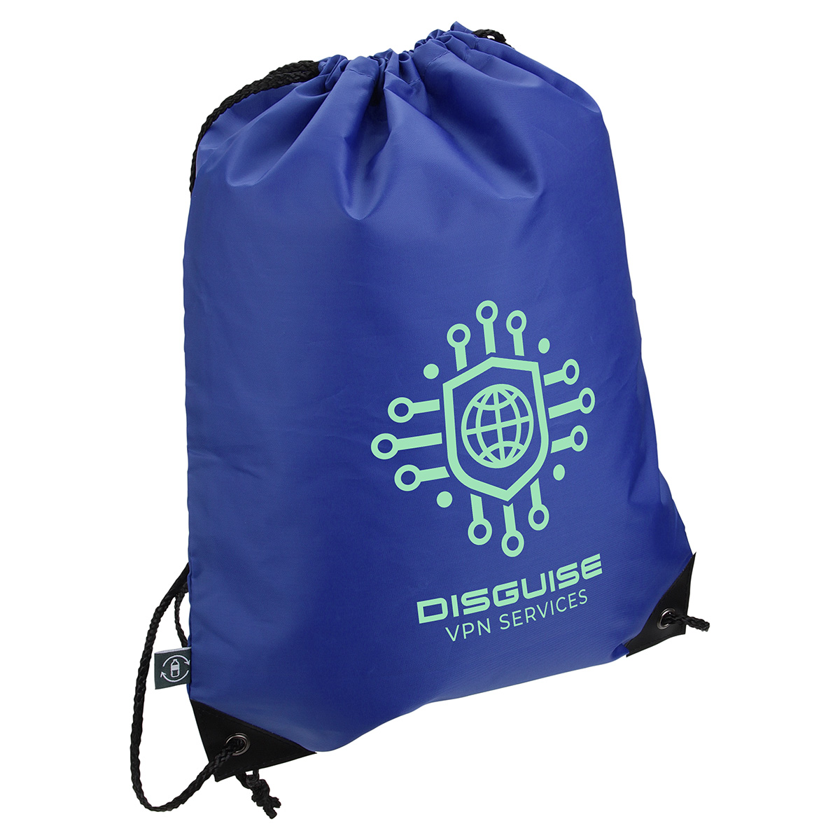 Picture of Grab 'N Go RPET Budget Drawstring Bag