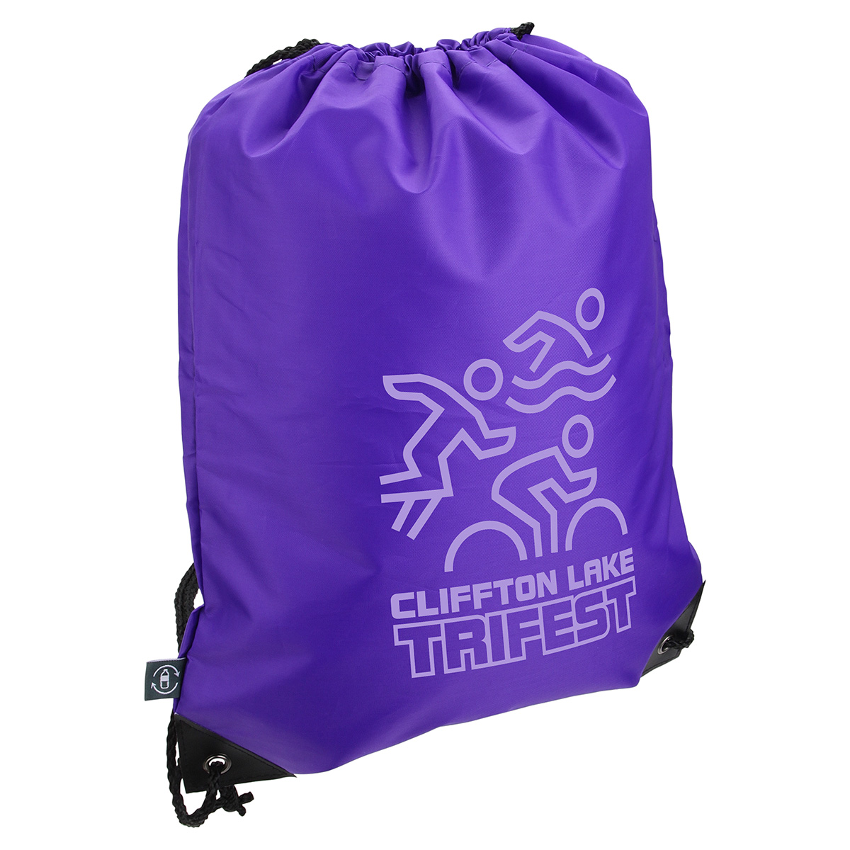 Picture of Grab 'N Go RPET Budget Drawstring Bag